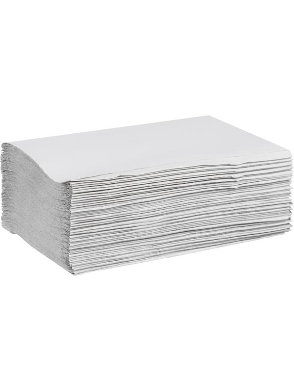 Полотенца бумажные д/дисп Выбор Есть V-слож 1сл нат втор 250л 20пач/уп