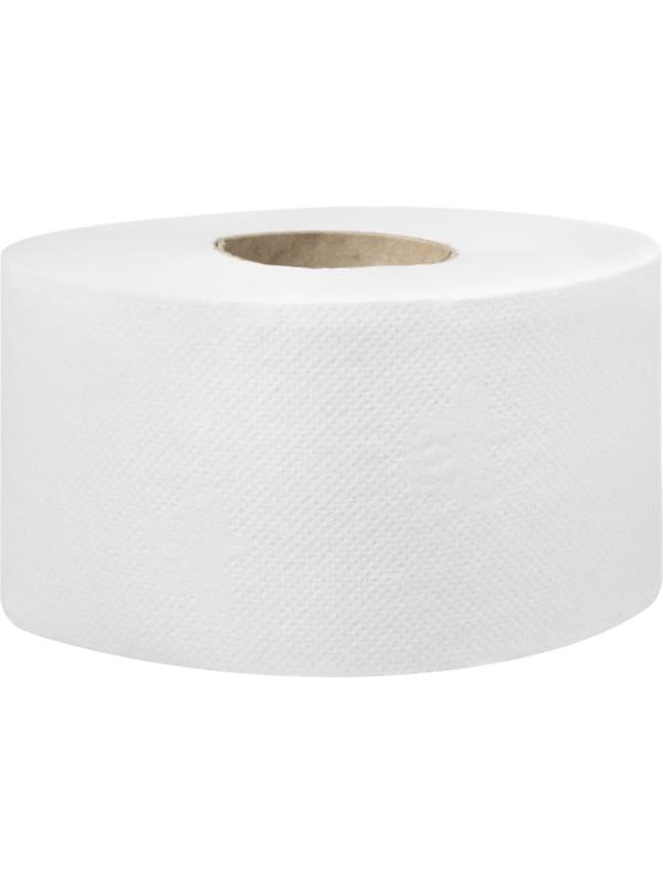 Бумага туалетная д/дисп Выбор Есть 1сл бел втор на втул 200м 12рул/уп