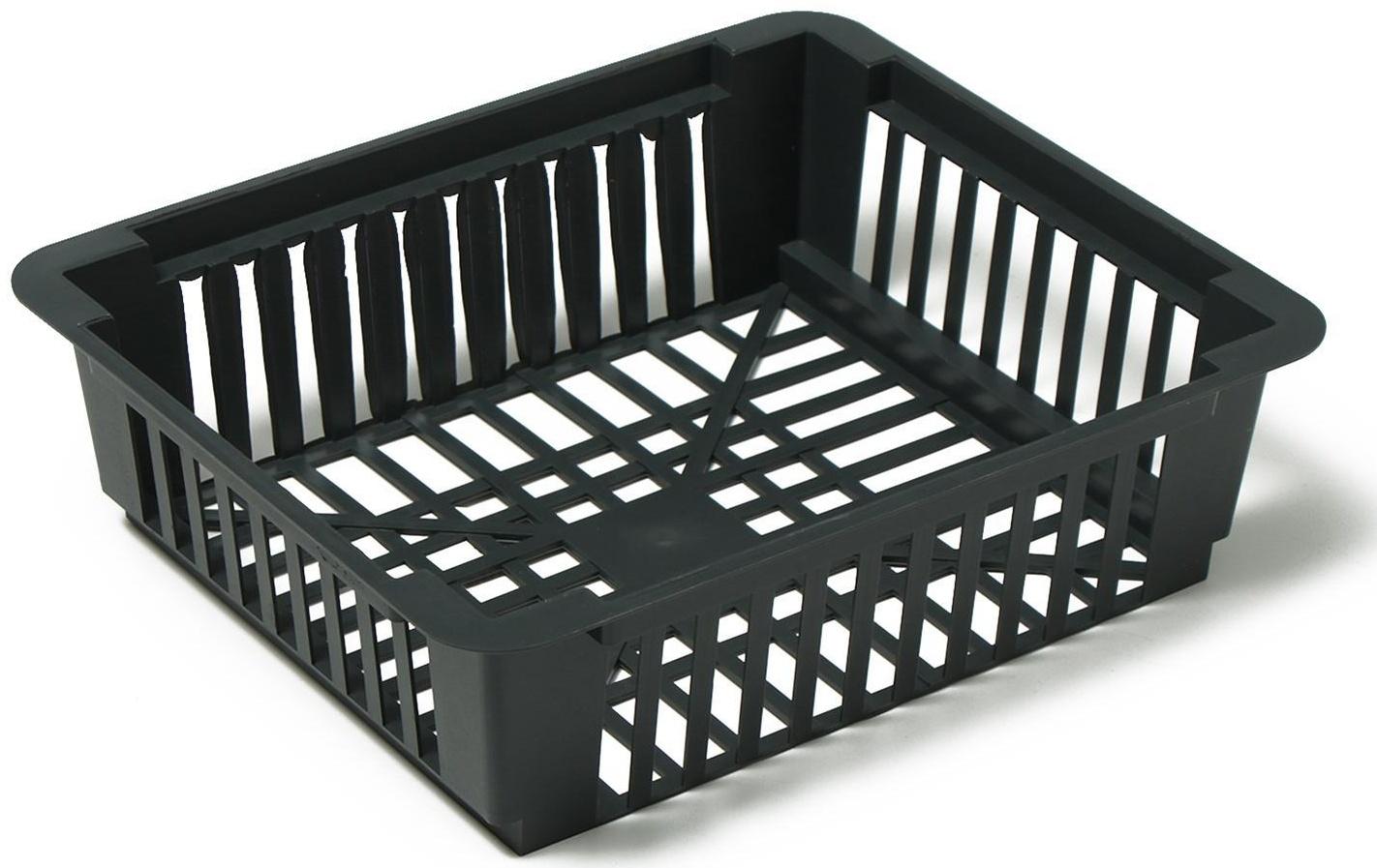 Корзина для луковичных, квадратная, 24.5 × 20.5 × 7 см