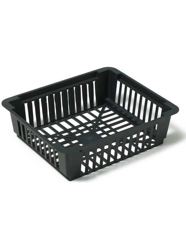 Корзина для луковичных, квадратная, 24.5 × 20.5 × 7 см