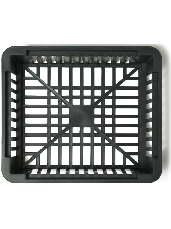 Корзина для луковичных, квадратная, 24.5 × 20.5 × 7 см