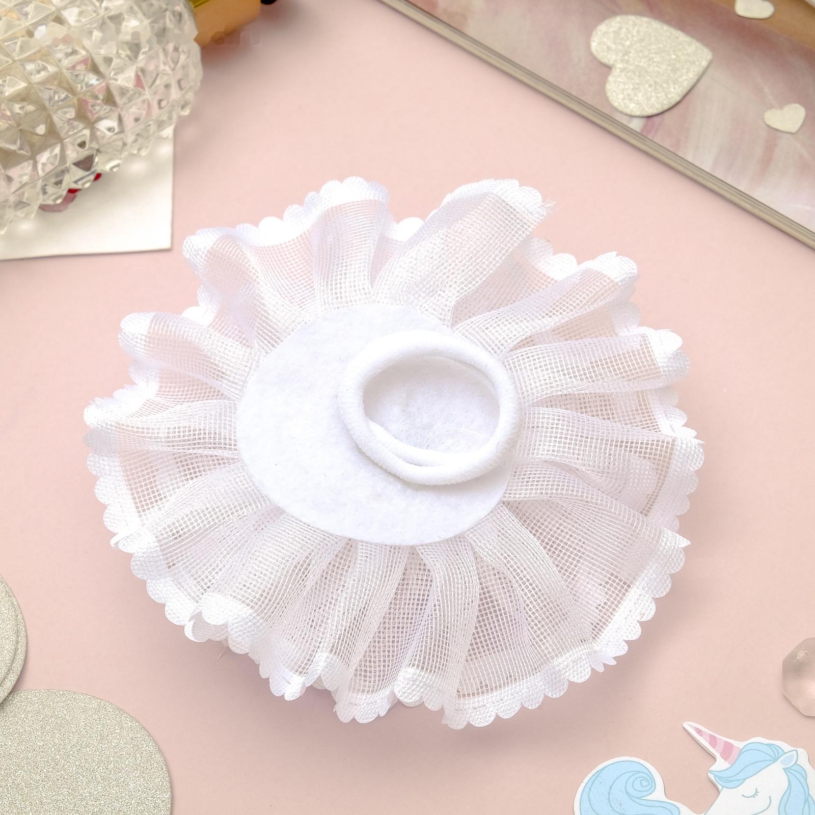 Резинка для волос бант 