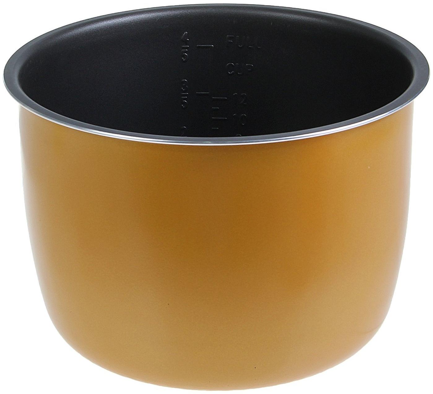 Чаша МСР-6, для мультиварки Redber MC-D611,  6,0  л