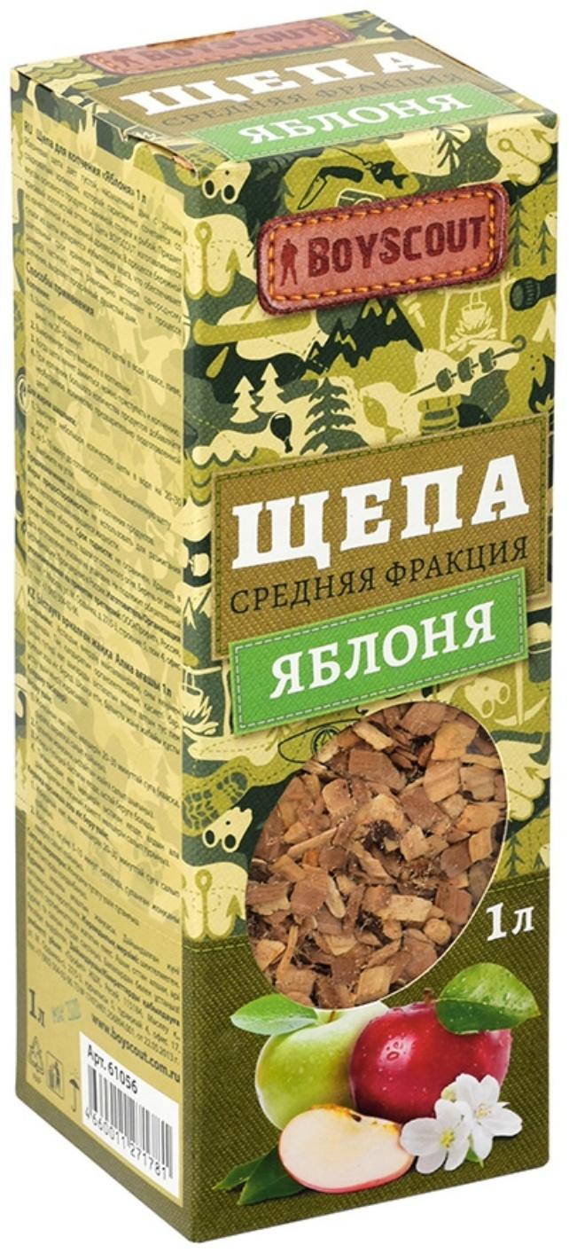 Щепа для копчения «Яблоня», 1л / 250 г