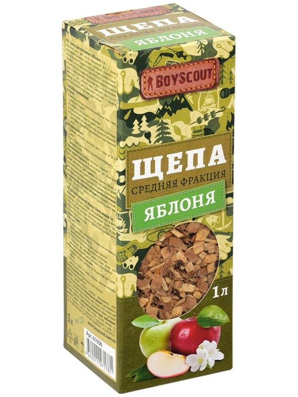 Щепа для копчения «Яблоня», 1л / 250 г