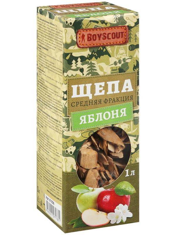 Щепа для копчения «Яблоня», 1л / 250 г