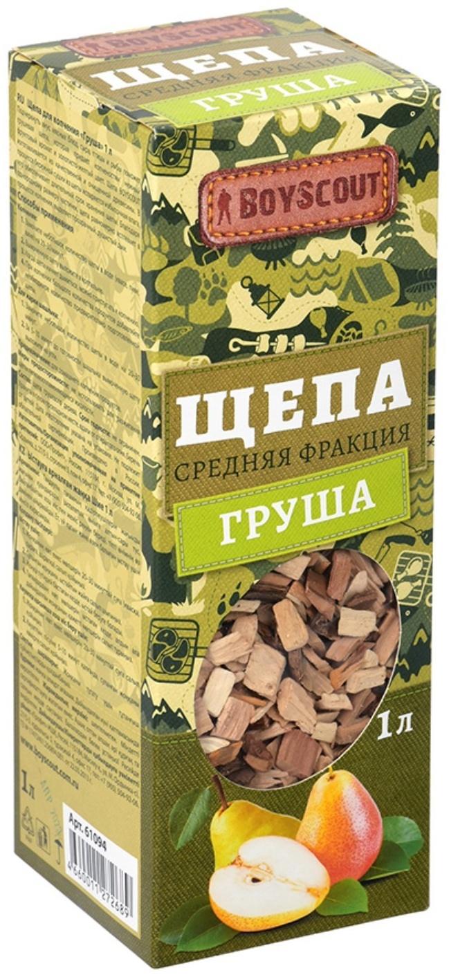 Щепа для копчения «Груша», 1л / 250 г