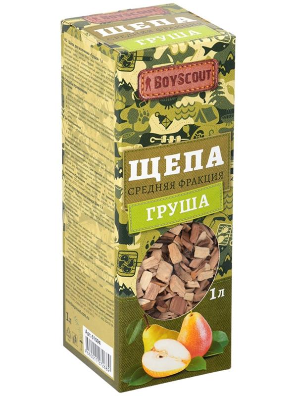 Щепа для копчения «Груша», 1л / 250 г