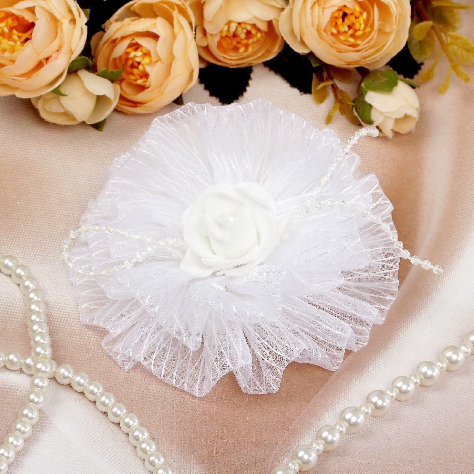 Резинка для волос бант 