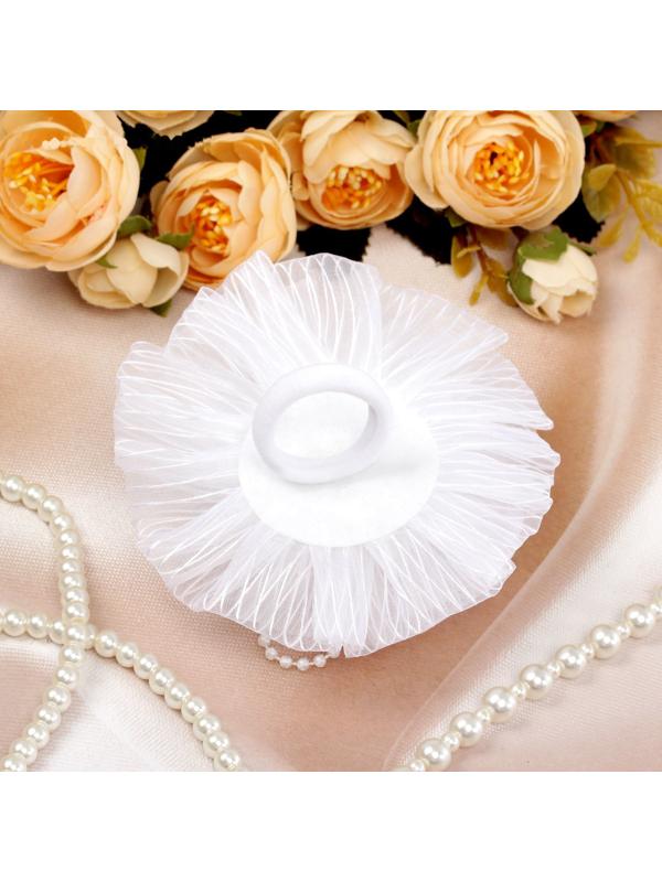 Резинка для волос бант 