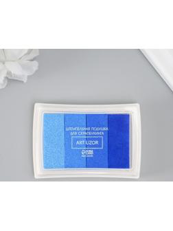 Штемпельная подушка 4 цвета 