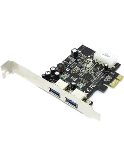 Контроллер PCI-E NEC D720200F1 2xUSB3.0 Bulk