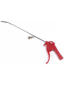 Пистолет MATRIX, продувочный, с удлинённым изогнутым соплом, пневматический, 270 мм