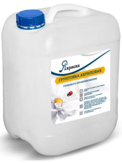 Грунтовка акриловая глубокого проникновения 