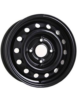 Диск штампованный MEFRO 6.0x15 4x100 ET50 d60,1 чёрный [LD515001B]