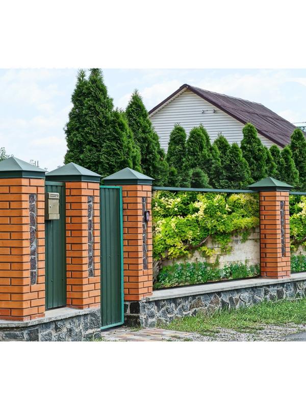 Фотобаннер, 250 × 150 см, с фотопечатью, люверсы шаг 1 м, с люверсами, «Лиана»