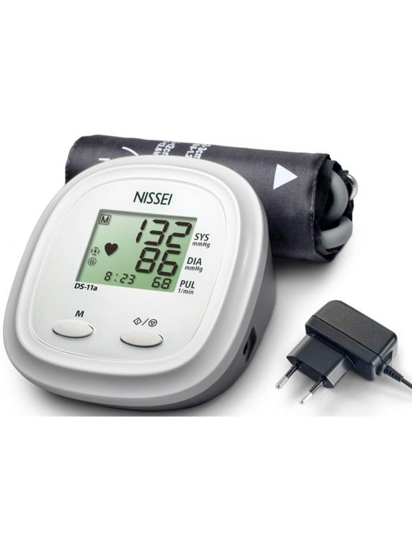Тонометр Nissei DS-11а, автоматический, манжета 22-42 см, 4хАА