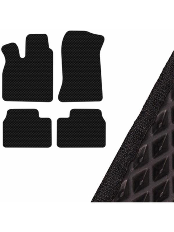 Коврики EVA Skyway, ВАЗ 2110 1995 - н.в., черный, S01705539