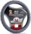 Оплетка на руль AVS GL-165M-GR, размер M, серый