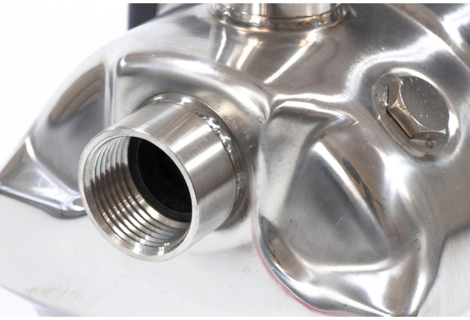 Садовый поверхностный насос Denzel GP1000Х, 1000Вт, 3500л/ч, подъем 44м, 4,4бар, нержавейка   481424