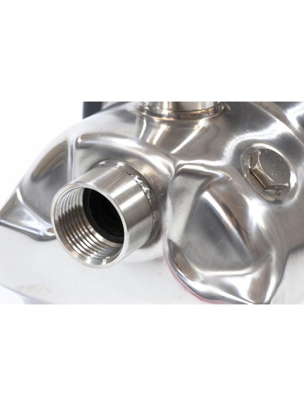 Садовый поверхностный насос Denzel GP1000Х, 1000Вт, 3500л/ч, подъем 44м, 4,4бар, нержавейка   481424