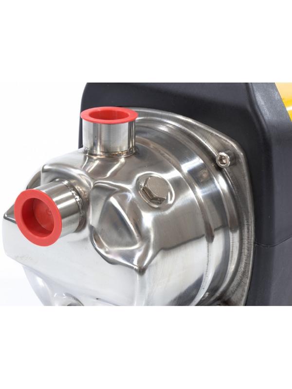 Садовый поверхностный насос Denzel GP1000Х, 1000Вт, 3500л/ч, подъем 44м, 4,4бар, нержавейка   481424