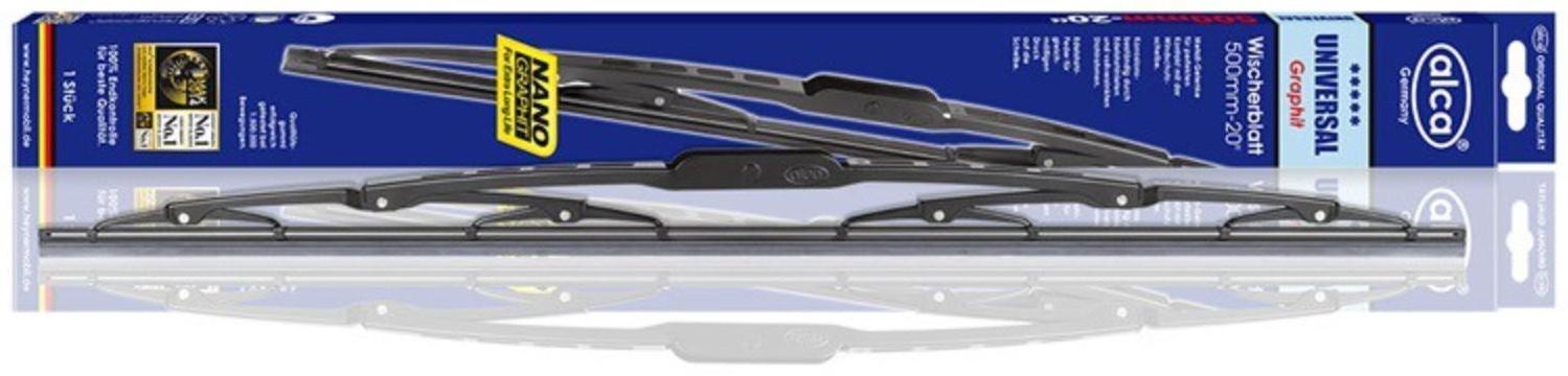 Щетка стеклоочистителя ALCA UNIVERSAL Graphit, 11