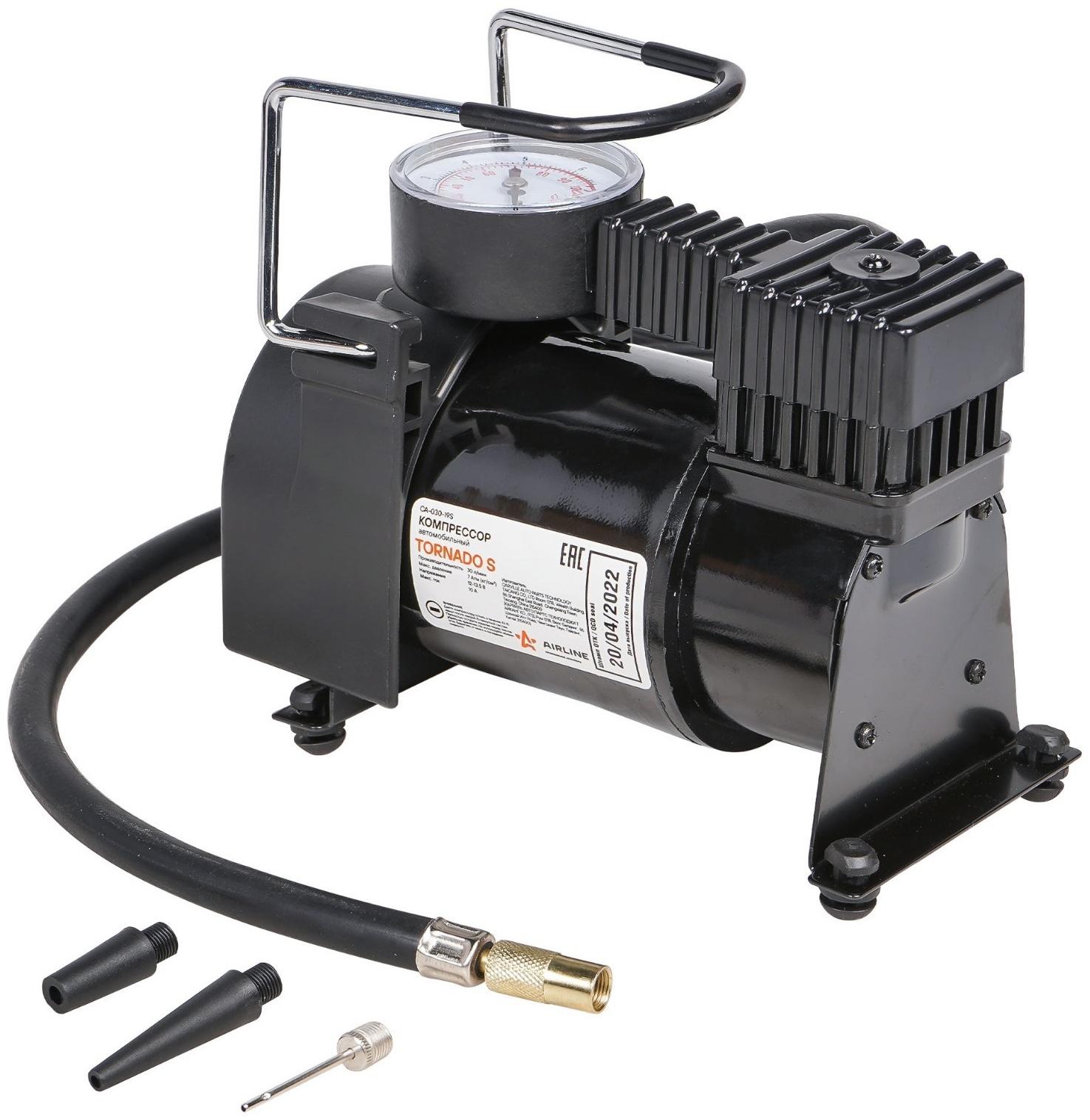 Компрессор TORNADO S 30/мин, 7АТМ