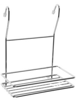 Полка одинарная малая, Д200 Ш135 В250, цвет хром