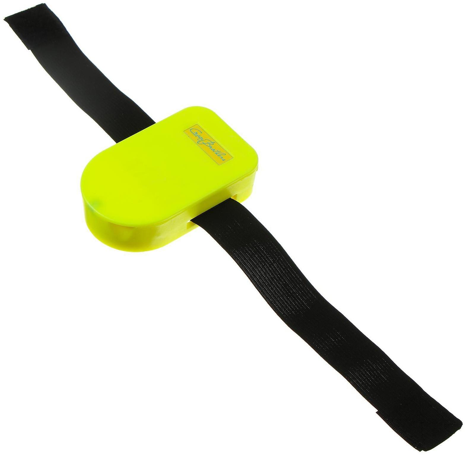 Мотыльница двухсекционная с ремнем