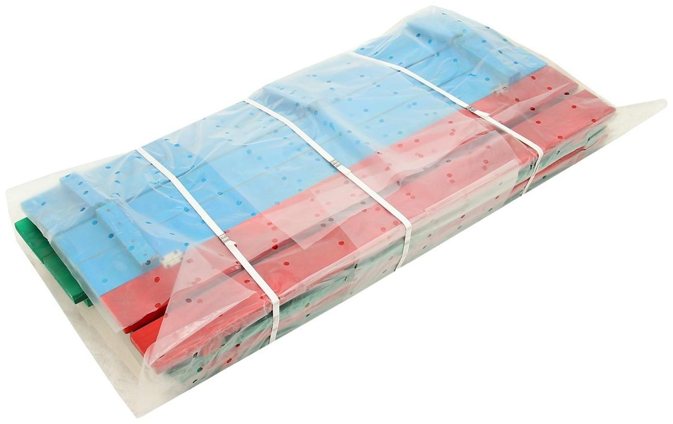 Песочница деревянная, с крышкой, 130 × 130 × 52 см, сосна, крашеная