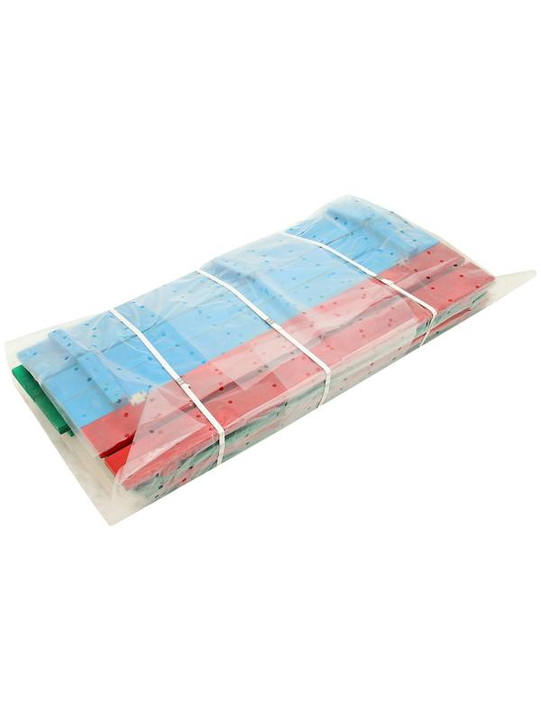 Песочница деревянная, с крышкой, 130 × 130 × 52 см, сосна, крашеная