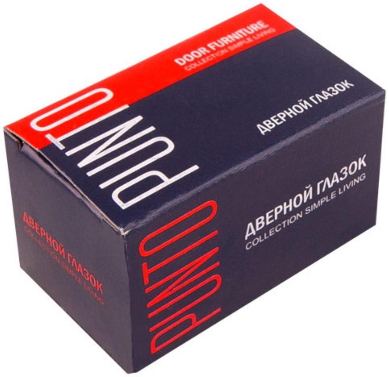 Глазок DVP3/NEW, 16/140/50x90 (оптика пластик, угол обзора 140) CP, цвет хром