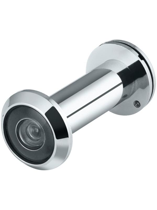 Глазок DVP3/NEW, 16/140/50x90 (оптика пластик, угол обзора 140) CP, цвет хром