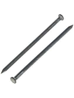 Гвозди СТРОЙМЕТИЗ, строительные, без покрытия, 5x150 мм, 5 кг