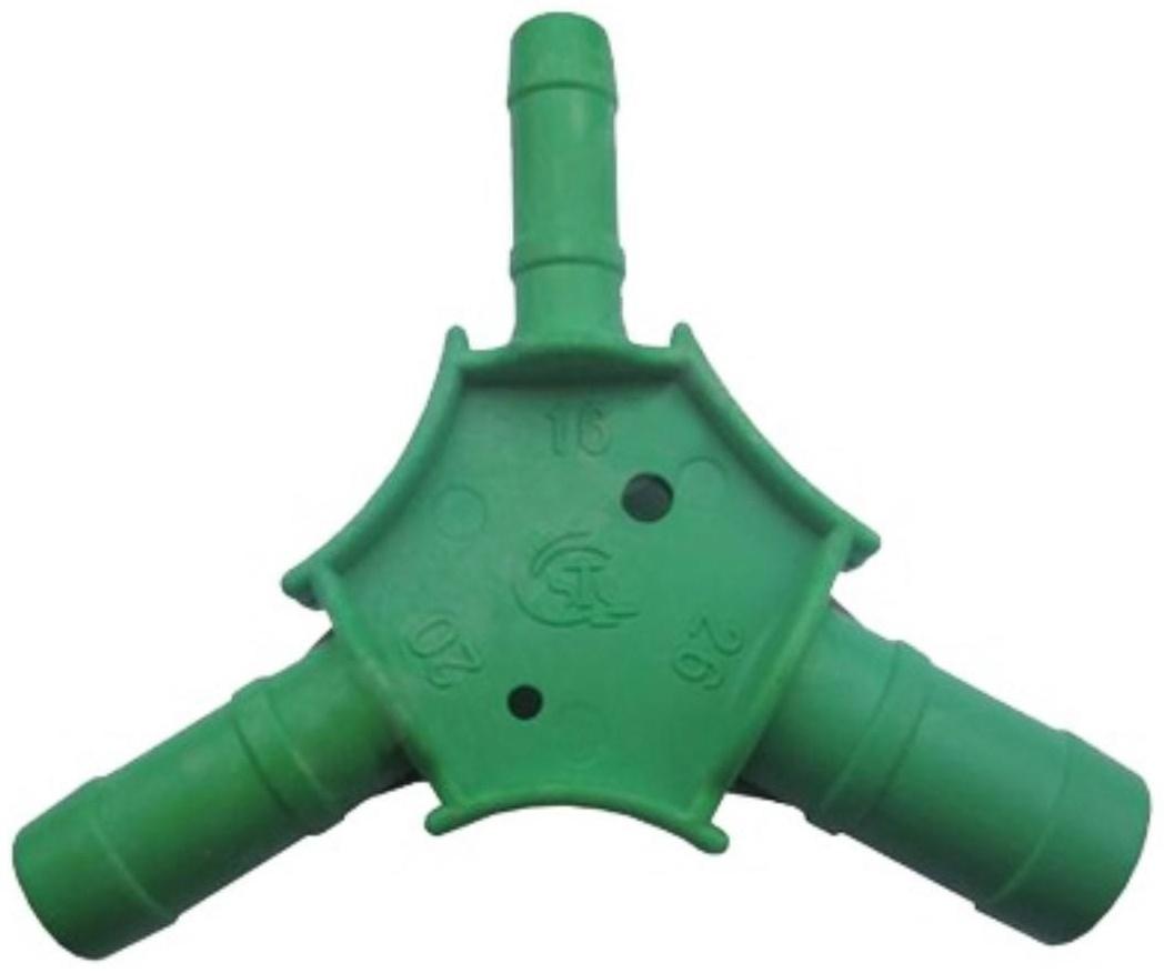 Калибратор Aquasfera 6016-01, d=16-26 мм, пластик, зеленый