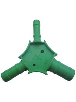 Калибратор Aquasfera 6016-01, d=16-26 мм, пластик, зеленый