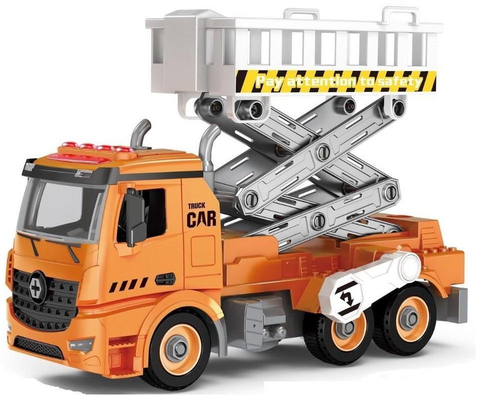 Игрушка «Спецтехника подъемник», световые и звуковые эффекты, 28.5 см