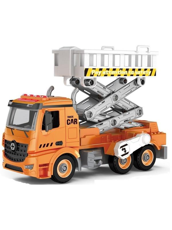 Игрушка «Спецтехника подъемник», световые и звуковые эффекты, 28.5 см