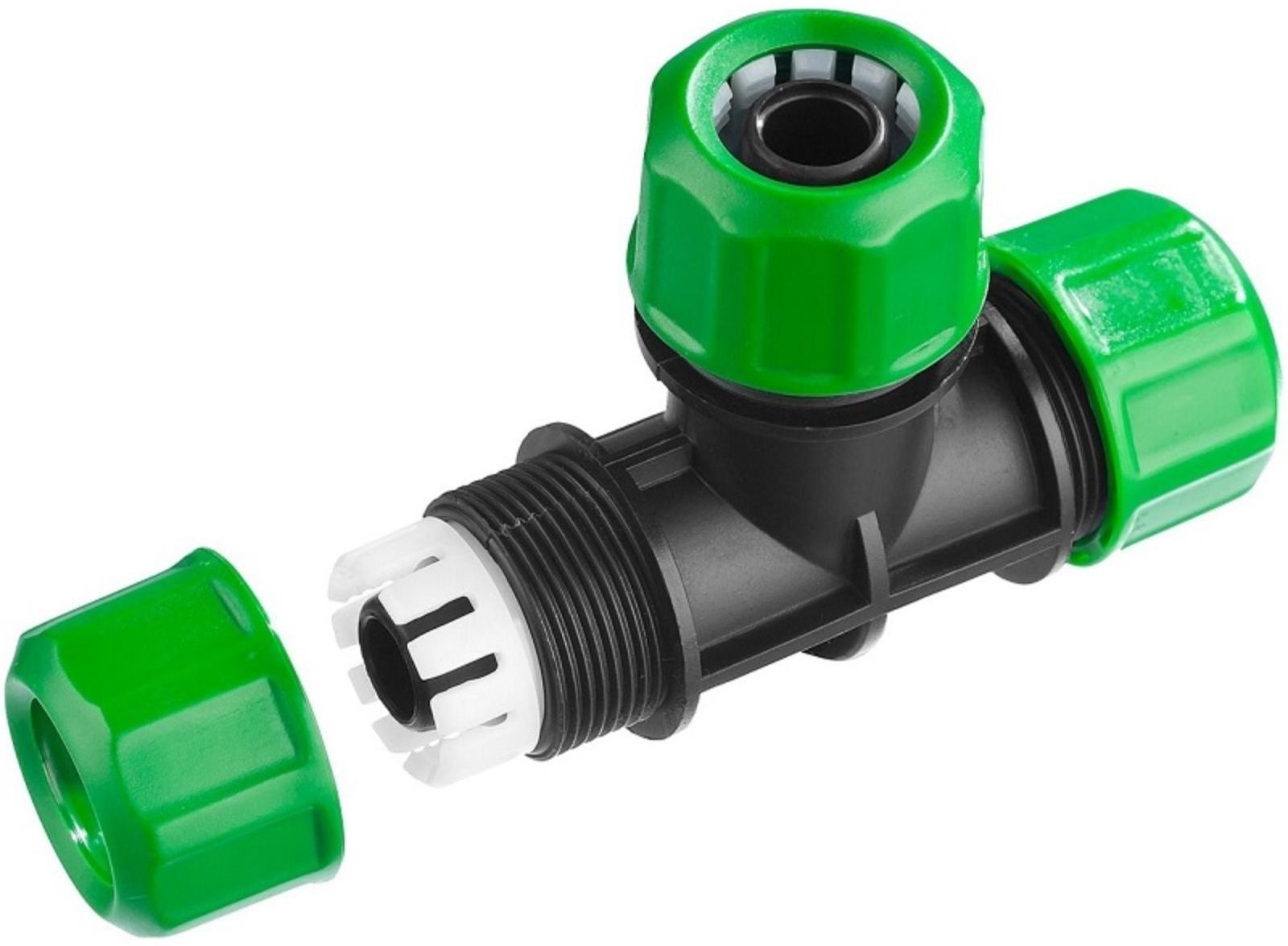 Тройник Т-образный, для шлангов 1/2