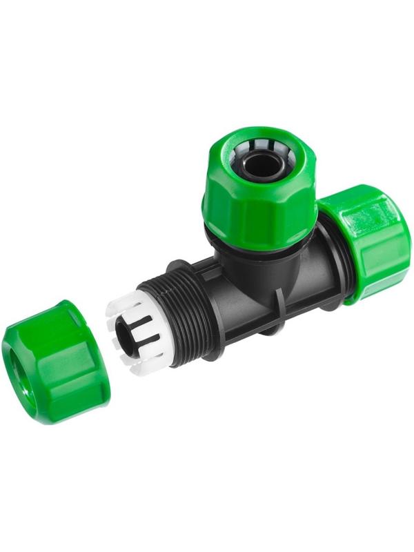 Тройник Т-образный, для шлангов 1/2