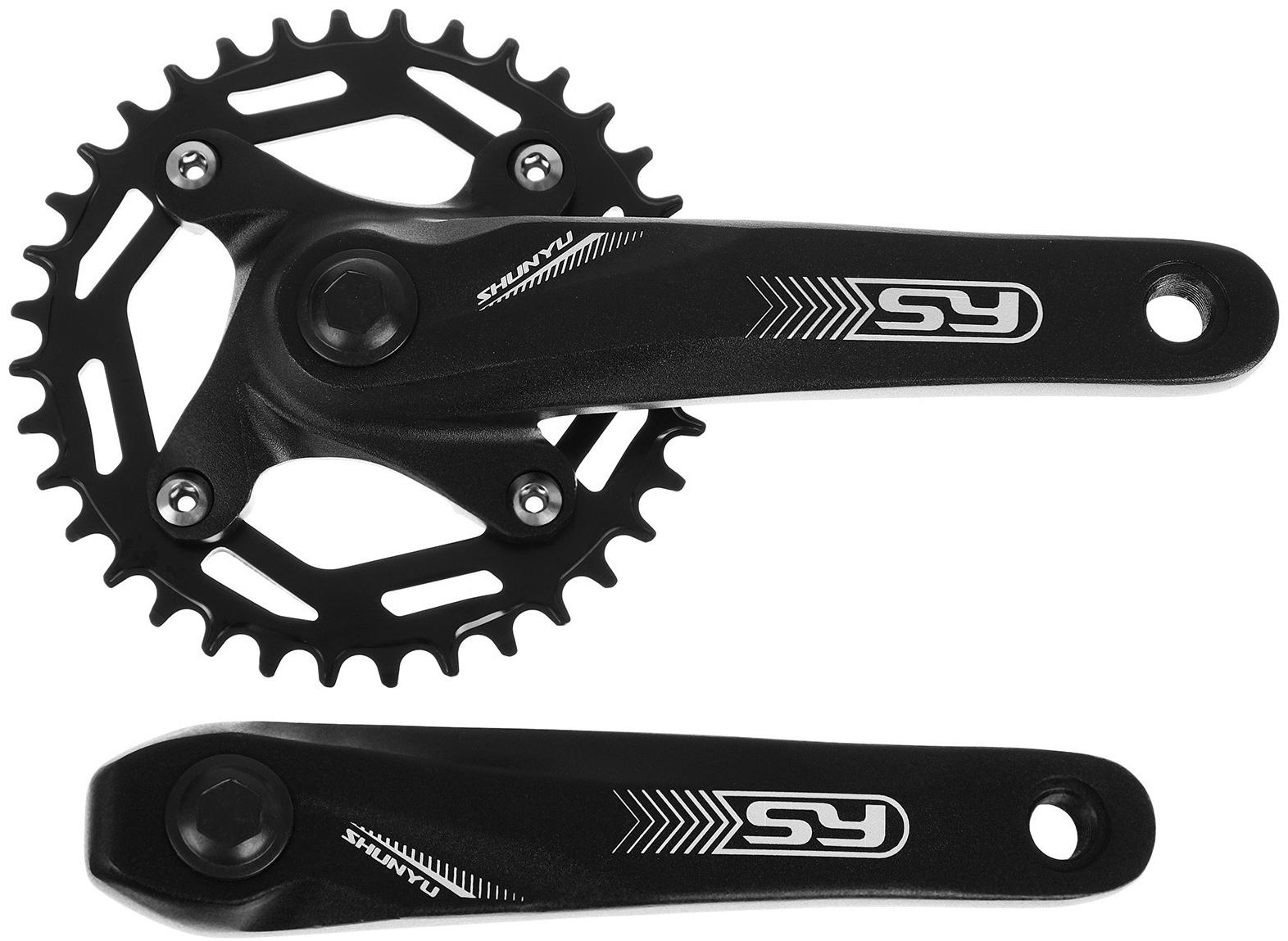 Система 36T, 170 мм, квадрат, алюминий