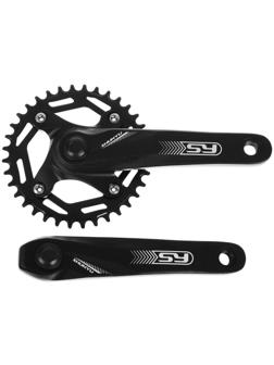 Система 36T, 170 мм, квадрат, алюминий