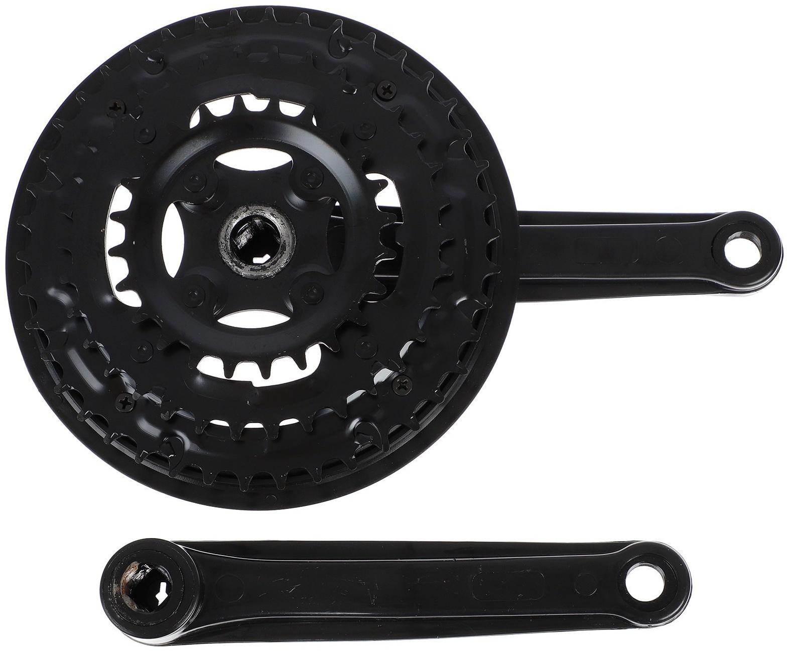 Система 42/34/24T, 170 мм, квадрат, сталь