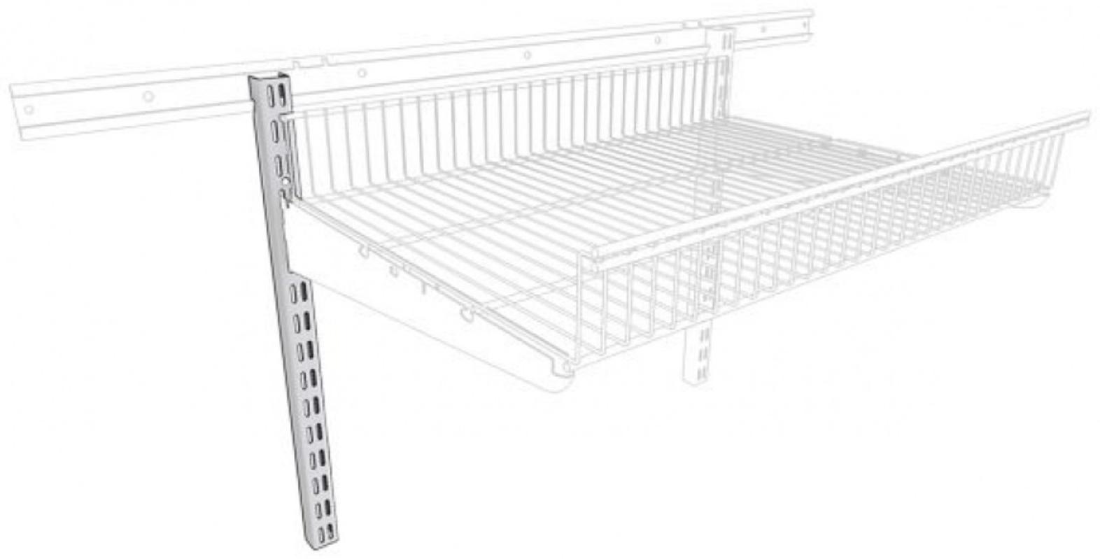 Стойка для гардеробной системы, 192 см