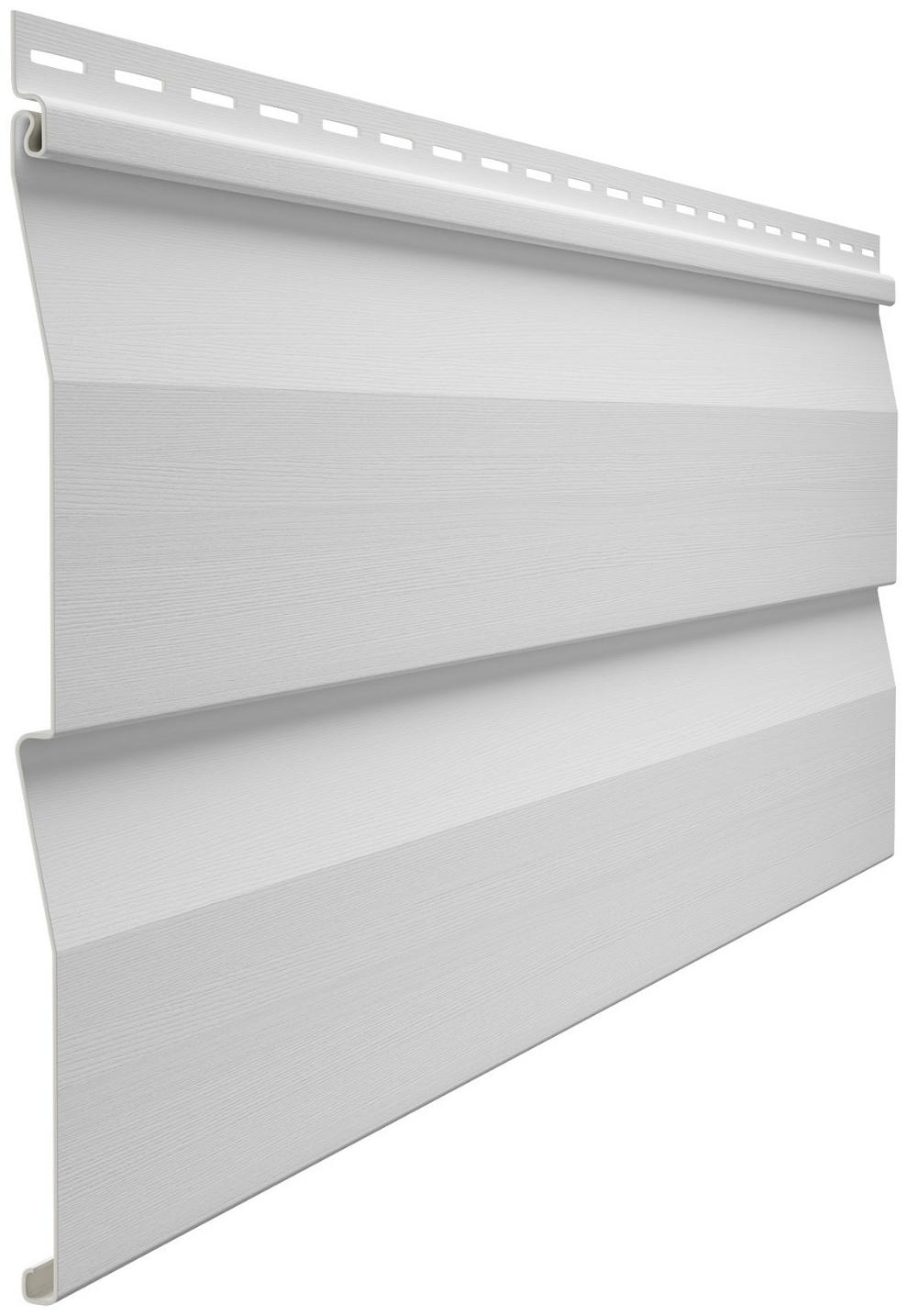 Сайдинг Döcke Standard Корабельный брус D4.5DL Пломбир