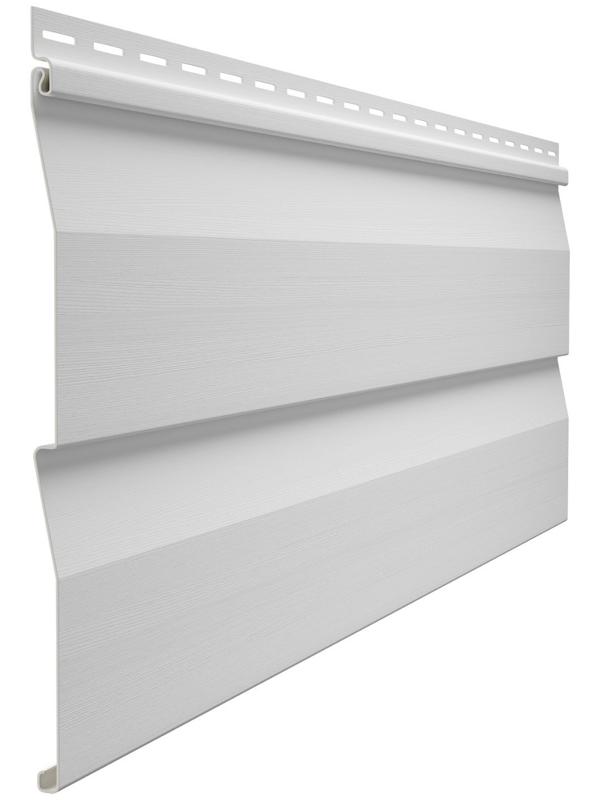 Сайдинг Döcke Standard Корабельный брус D4.5DL Пломбир