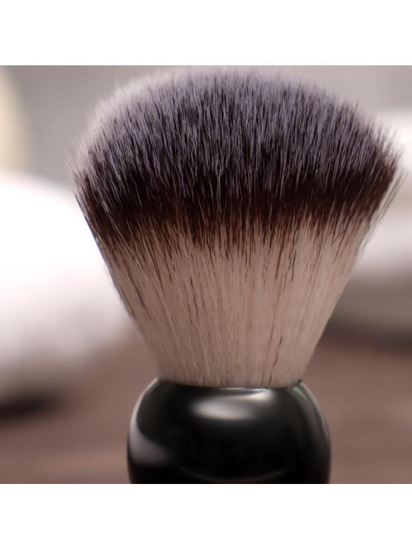 Набор для бритья «PREMIUM SHAVE», 3 предмета, в картонной коробке, цвет чёрный