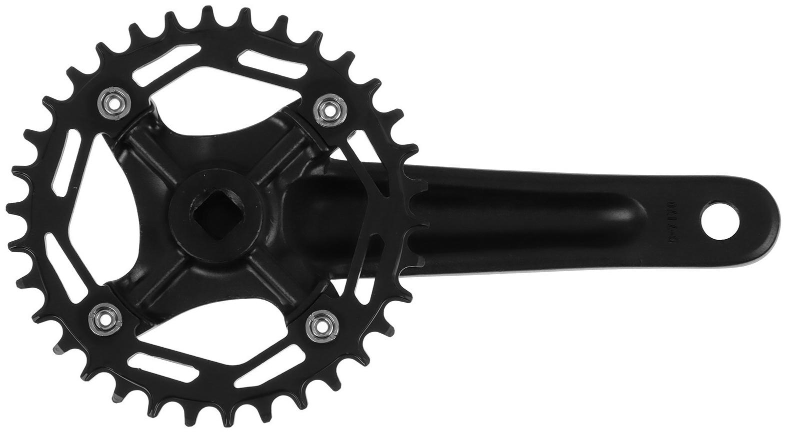 Система 34T, 170 мм, квадрат, алюминий