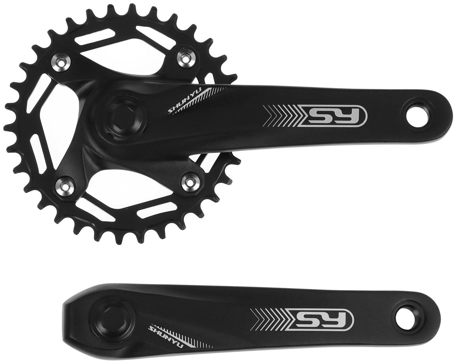 Система 34T, 170 мм, квадрат, алюминий